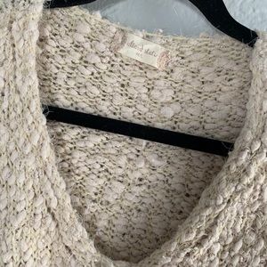 Altar’d State cozy textured cream sweater